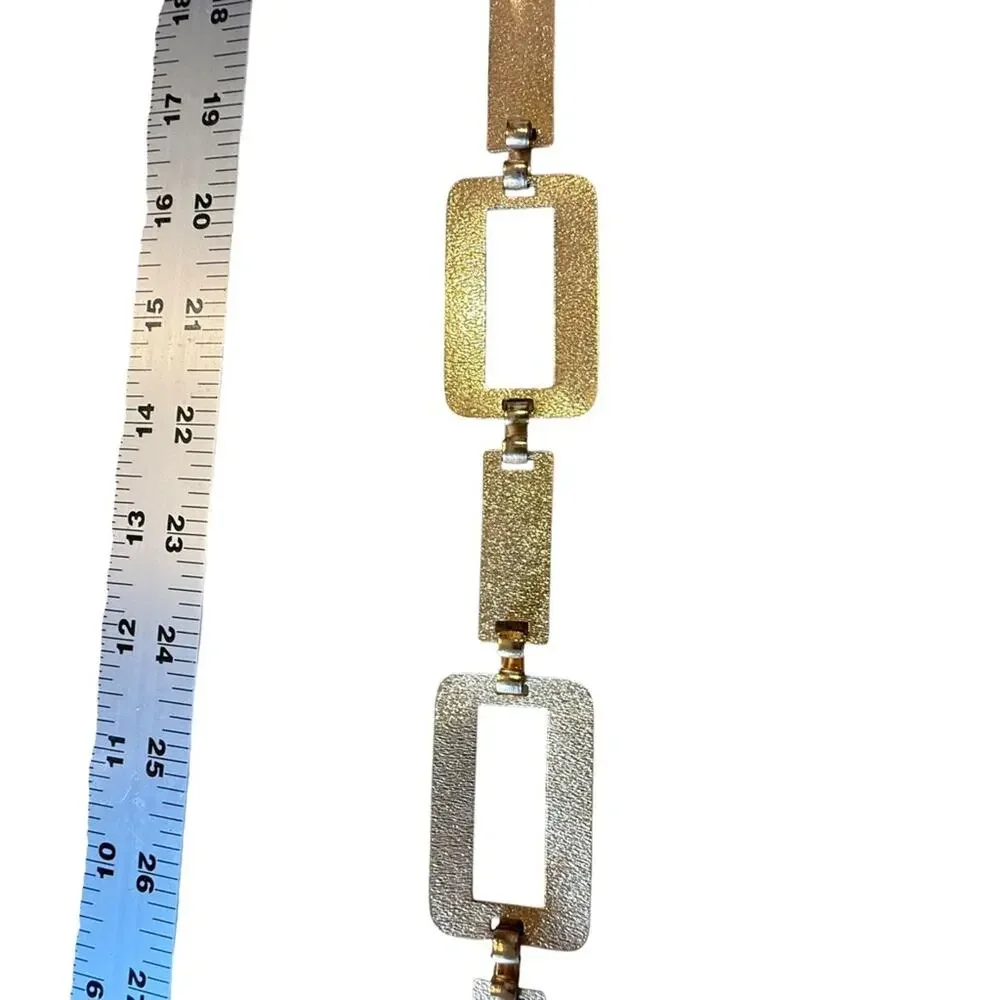 Vintage Gold Retro Style Chain Belt